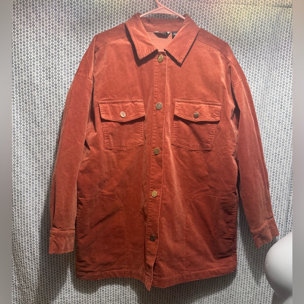 G by Giuliana Terracotta Utility Jacket